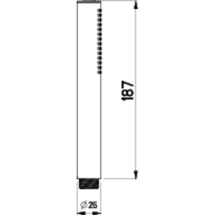 Nikles Handbrause Stick Carbon NIKSTICKCB - Bild 2
