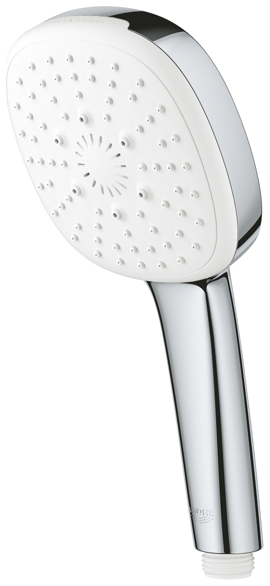 GROHE Handbrause Tempesta Cube 110 chrom 3 Strahlarten (Rain, Jet, Massage) 27572003 - Bild 4