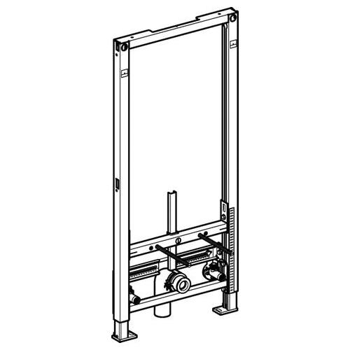 Geberit Duofix Wand-Bidet 112 cm für Einlocharmatur 111.510.00.1 - Bild 2