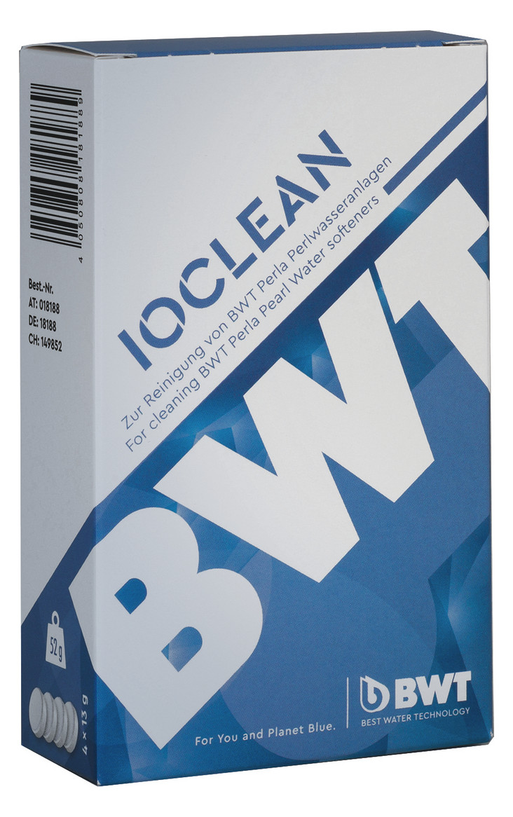BWT Ioclean 4 Tabletten in einer Faltschachtel 18188E - Bild 1