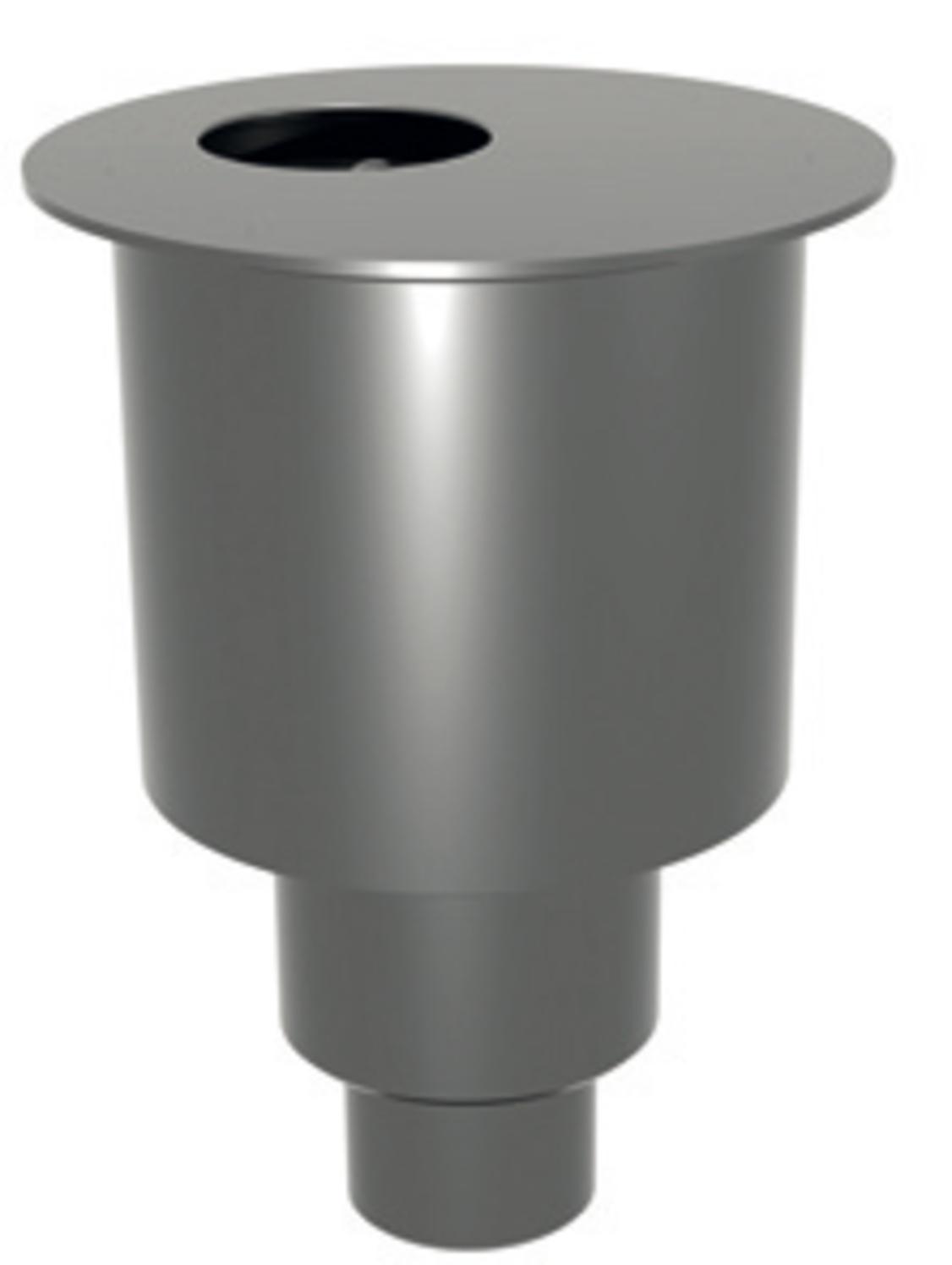 VIGOUR Siphon individual Ablauf senkrecht DN 50 zu Duschrinne - Bild 1