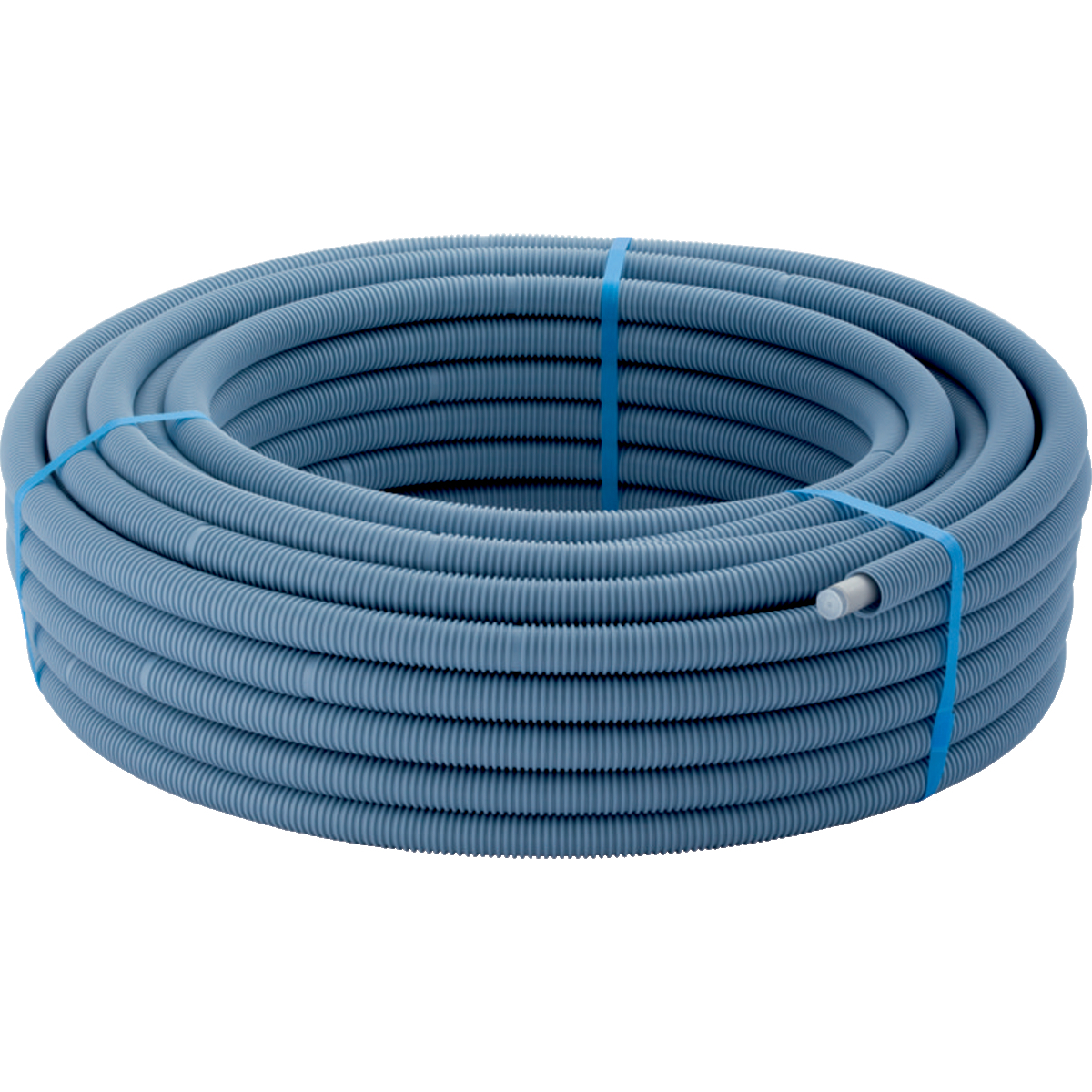 Geberit FlowFit Systemrohr ML im Schutzrohr d=20x2mm Rolle=50m blau 619.221.00.1 - Bild 1