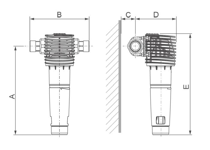 Grünbeck Rückspülfilter BOXER RX 1'' DN 25 ohne Druckminderer 101515 - Bild 2