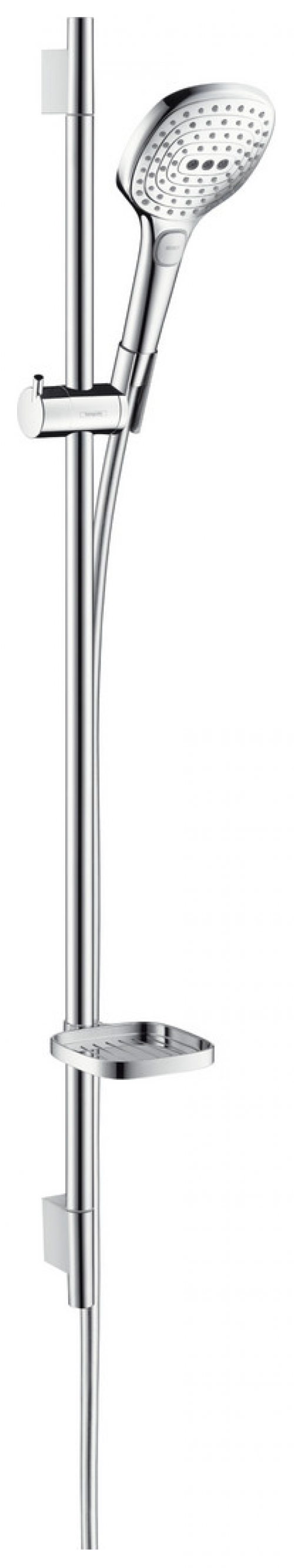 Hansgrohe Brausenset Raindance Select E 120 Unica'S Puro 900mm chrom 26621000 - Bild 1
