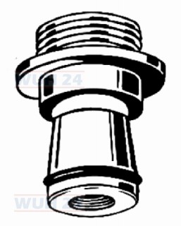 Grohe Universal Adapter chrom 12037000