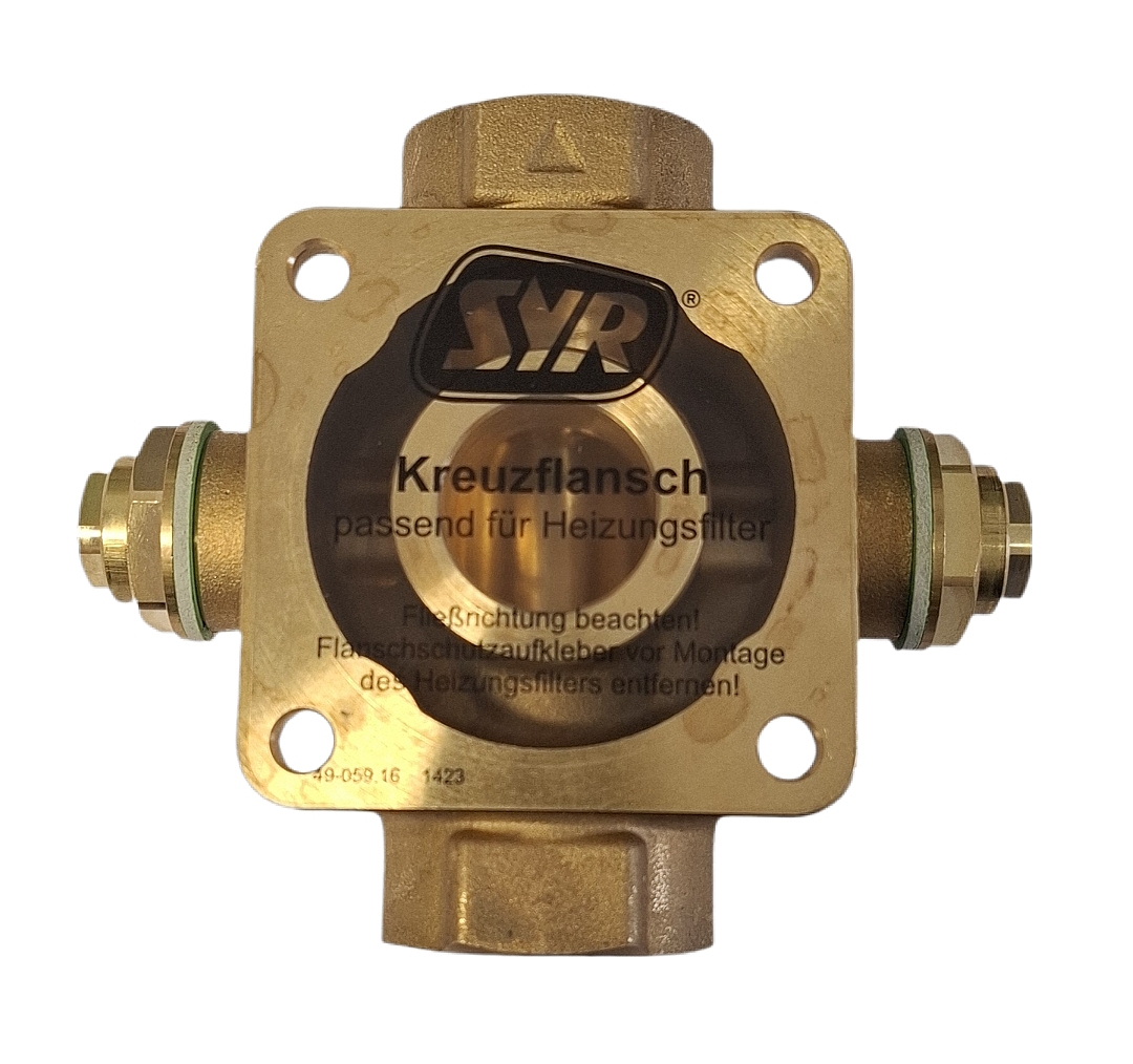 SYR Flansch 1'' IG (DN 25) 3415.25.000, für Heizungsfilter HF 3415