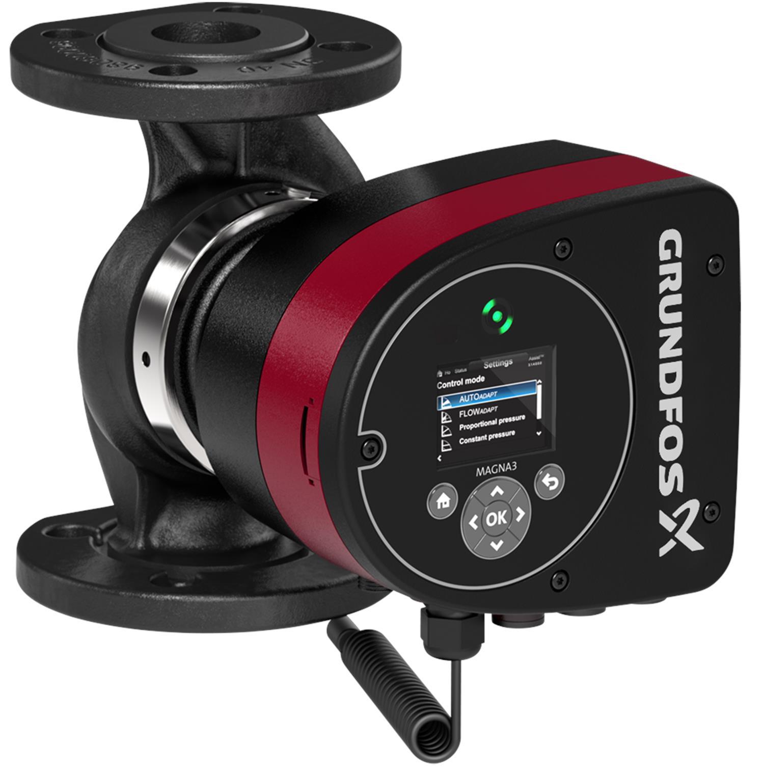 Grundfos MAGNA3 40-60F Hocheffizienz-Umwälzpumpe DN 40 BL 220 mm 97924646 - Bild 1