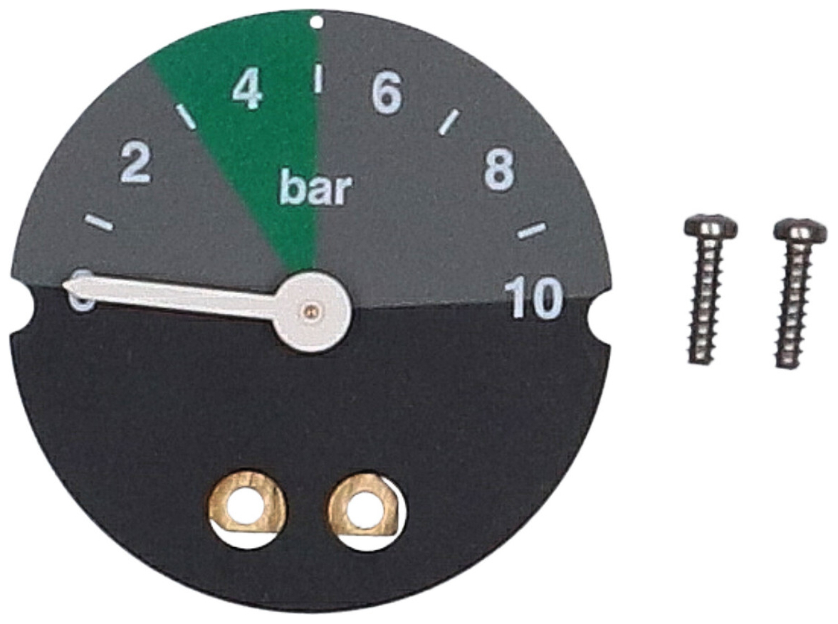 CONEL Manometer komplett 2170483, für CLEAR Filter RD/RD-A/KD - Bild 1