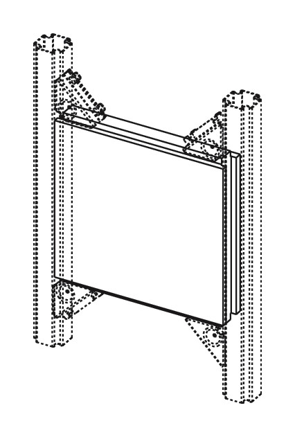 TECEprofil Befestigungsplatte für Zusatzeinbauten 9042005 - Bild 2