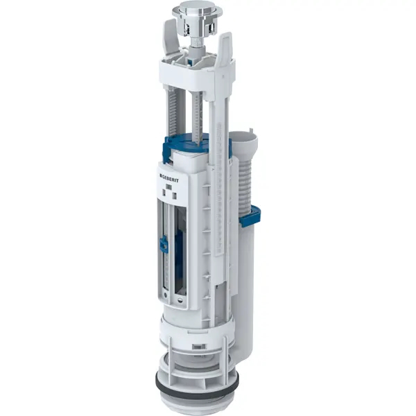 Geberit Spülventil Typ 290, 1-Mengen-Spülung d40, hochglanz verchromt 282.050.21.2 - Bild 1