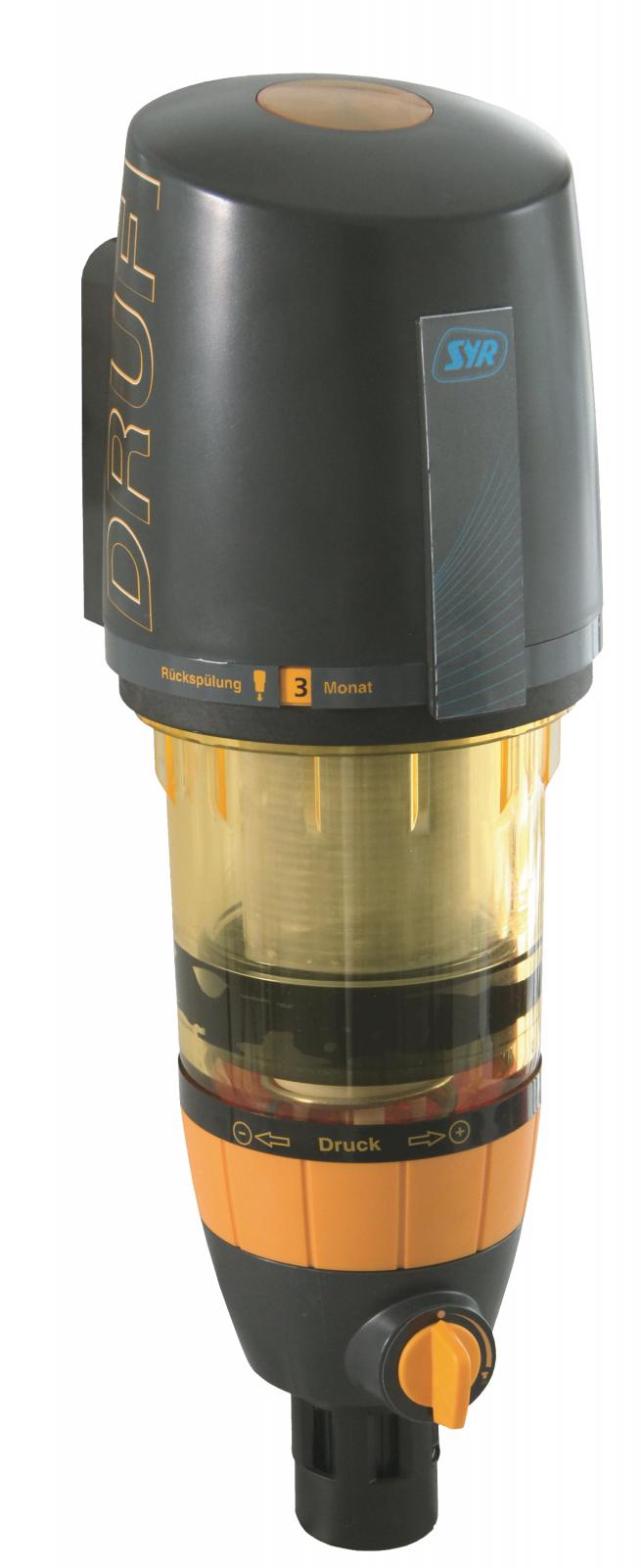 SYR Rückspülfilter DRUFI+ max DFR mit Druckminderer, inklusive Manometer 2315.00.045 - Bild 1