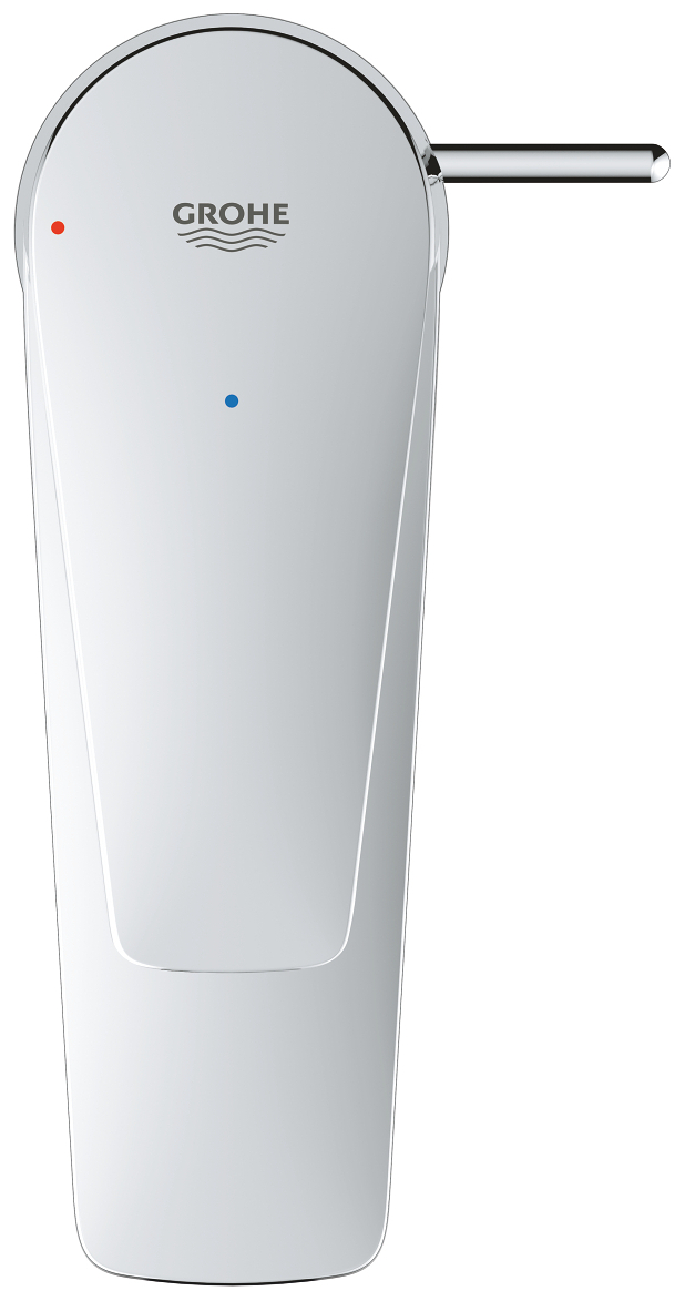 GROHE Waschtischbatterie BauEdge S-Size Mittelstellung kalt mit Ablaufgarnitur chrom 23559001 - Bild 2