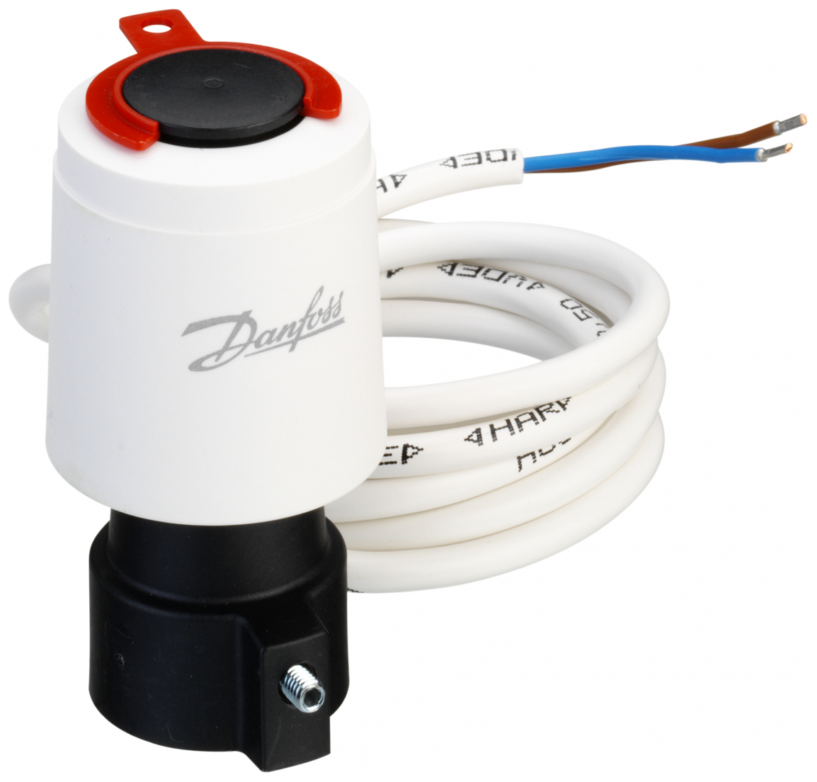 Danfoss Thermischer Stellantrieb TWA-A/NC 230V, Ventilanschluss RA-2000, mit Kabel 0,95m - Bild 3