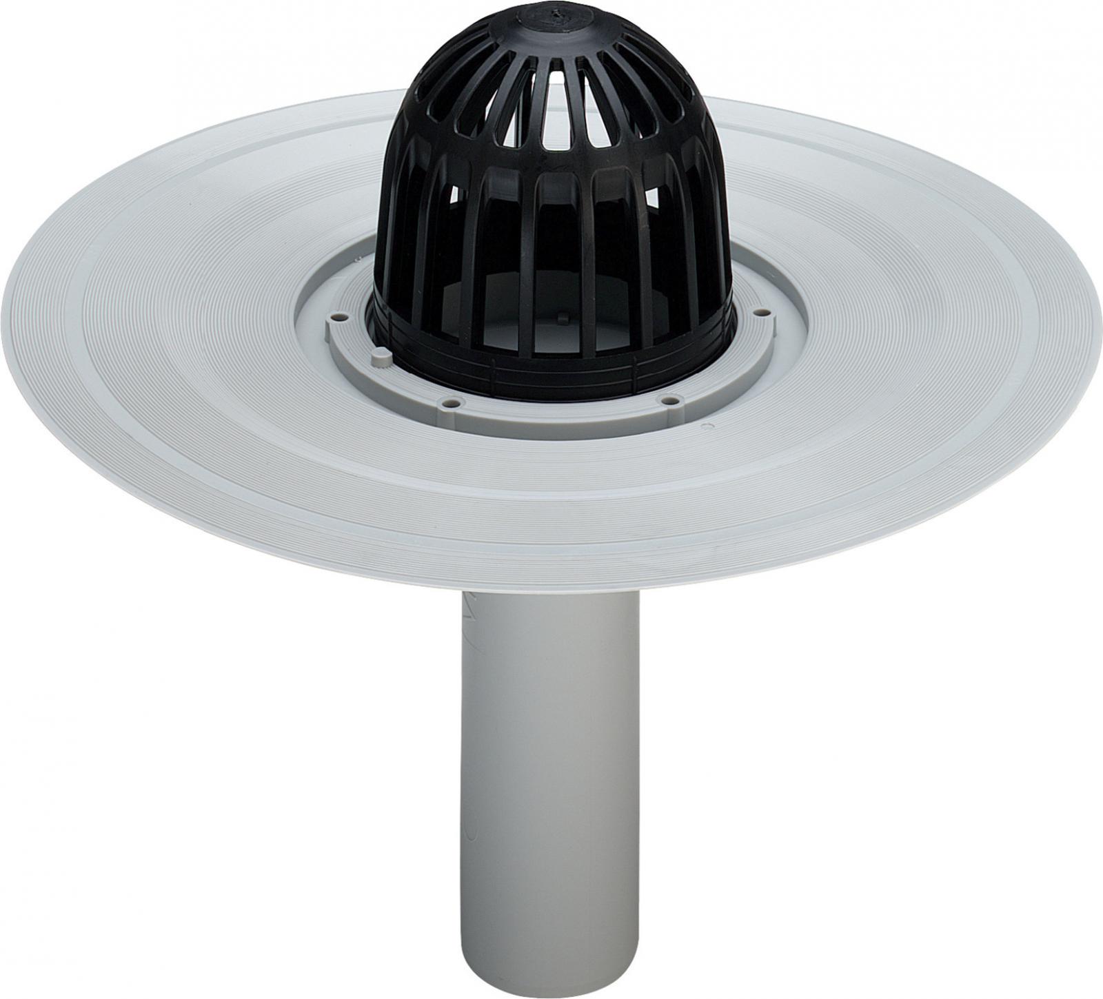 Viega Balkon-/Terrassenablauf Advantix DN 70 Ablauf senrecht, Klasse H 4946.2 - Bild 1