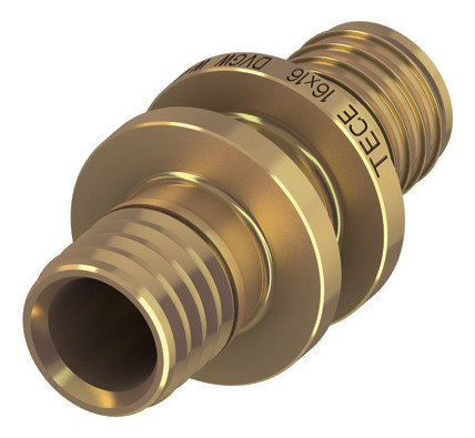 TECEflex Kupplung Dim. 25 x 25, Siliziumbronze 706225 - Bild 1