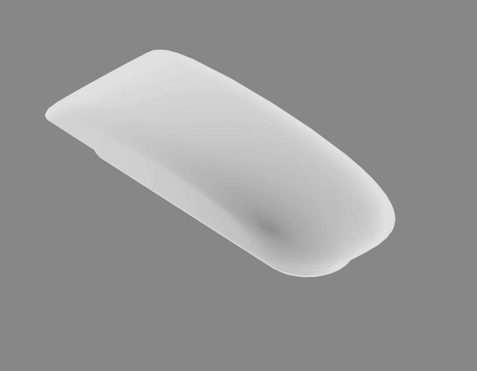 VIGOUR Sitzringpuffer SPQ2 weiss 407677, für one/clivia/derby WC-Sitze - Bild 1