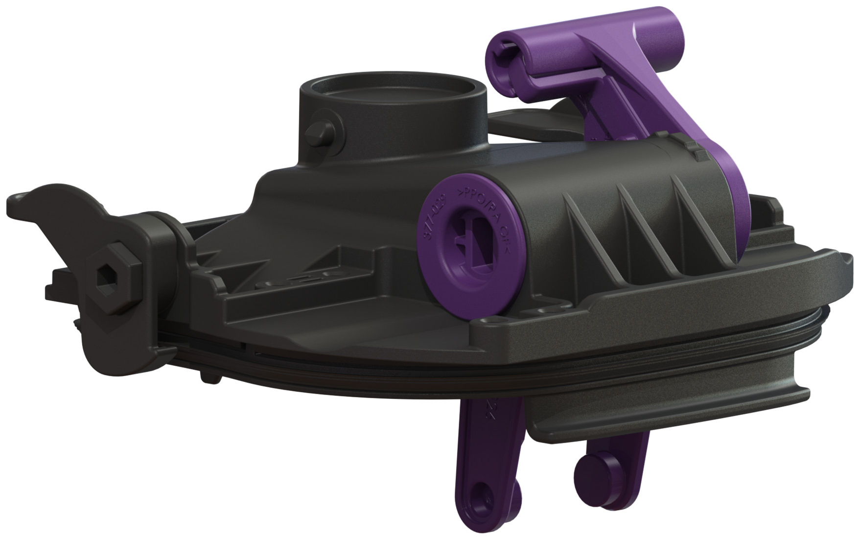 KESSEL Verriegelungsdeckel Staufix SWA Auslaufseite 80014 - Bild 1