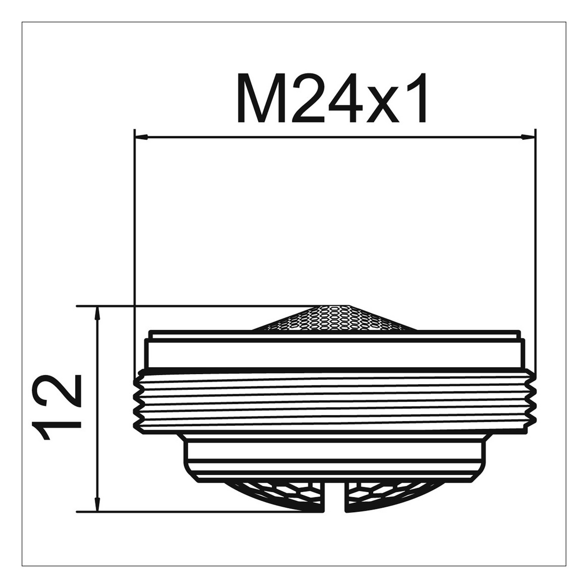 NEOPERL COIN SLOT Econom Strahlregler hellgrün, M24x1, Z=7.5-9 l/min