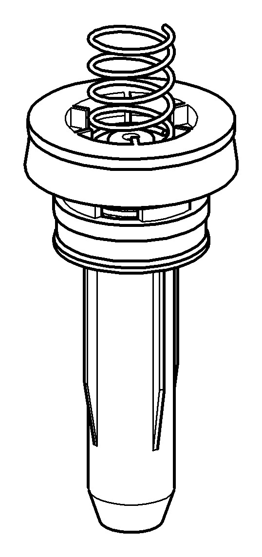 GROHE Kolben komplett für Rondo A.S. 43451000 - Bild 2