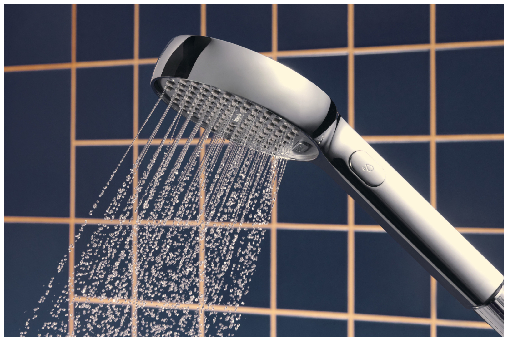Hansgrohe Handbrause Activera Select S 95 2jet EcoSmart mit Booster chrom