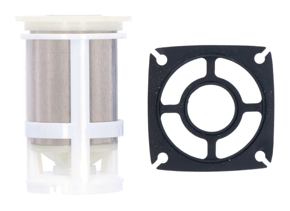 JUDO Verschleißteilset 2990411, Sieb/Saugrohr/Dichtung für SPEEDY-LF/JUKO-LF 3/4'' bis 1 1/4'' - Bild 1