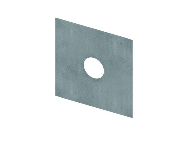 TECEdrainline Dichtmanschette für Wandscheibe 9.820.125 - Bild 1