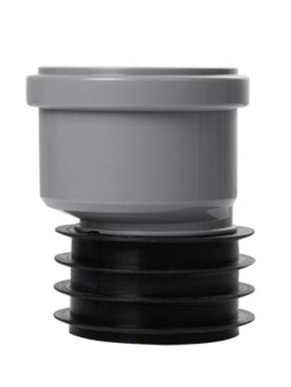 Airfit Steckmuffe-Plus DN 75x75 konzentrisch aus PP für dickwandige Rohre 7575S - Bild 1