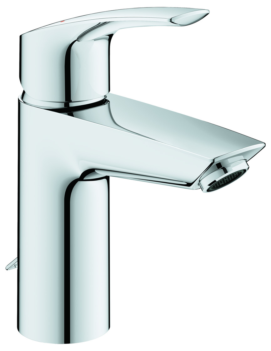 GROHE Waschtischbatterie Eurosmart S-Size mit versenkbarer Kette chrom 33188003 - Bild 1