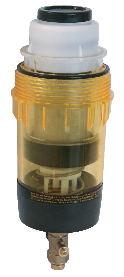 SYR Filtertasse für DRUFI+ FR komplett 2315.01.915
