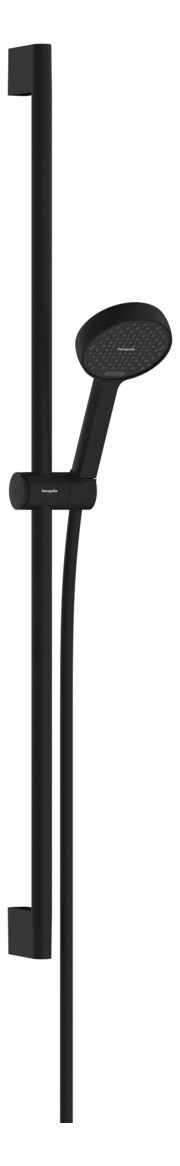 Hansgrohe Brauseset Activera Select S 95 2jet EcoSmart mit Brausestange Typ 95 matt schwarz