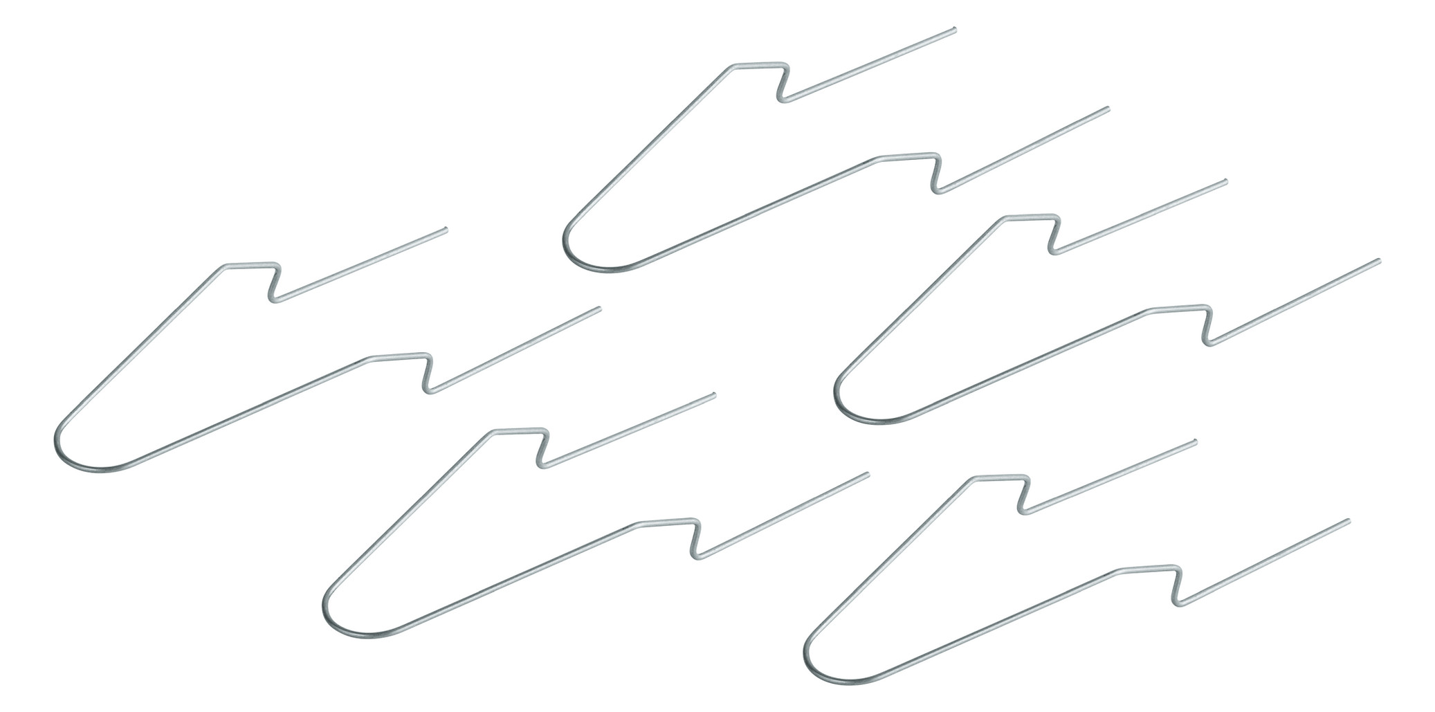 GROHE Schenkelfeder für Betätigungsplatte 5 Stück 4378900M - Bild 1