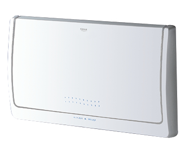 GROHE Abdeckplatte Classic 330 alpinweiss 330x190 mm aus ABS 37053SH0 - Bild 1