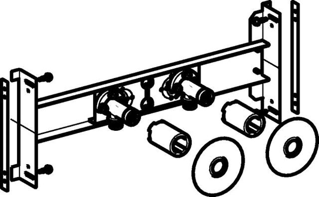 Geberit Duofix System-Traverse Bade-/Duschwanne 111.787.00.1
