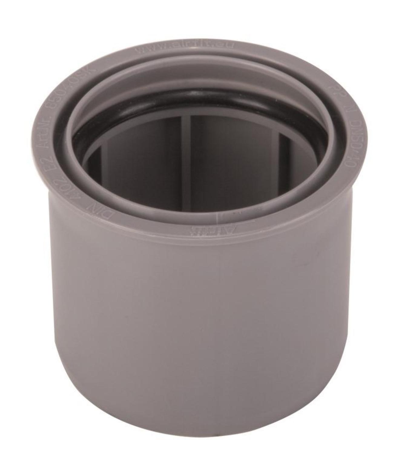 Airfit Reduzierstück superkurz DN 50x40 Einbauhöhe 1,8 mm 85040SK - Bild 1