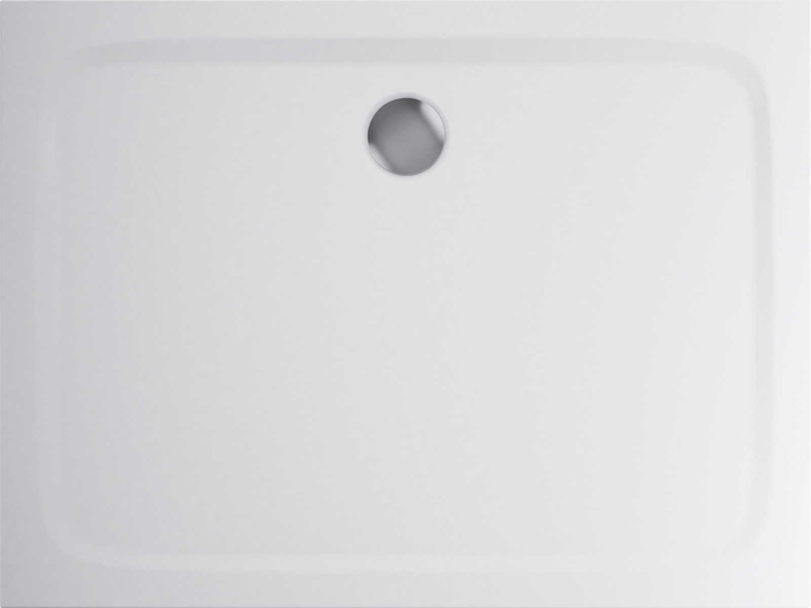 VIGOUR Mineralgusswanne derby 140x90x3,6cm weiss, Ablauf längsseitig mittig - Bild 1