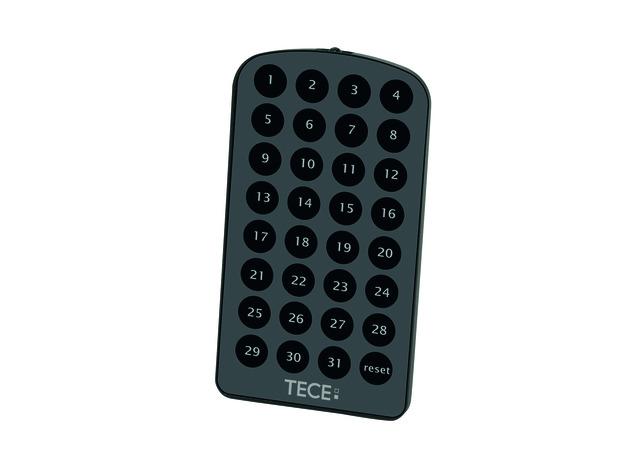 TECElux Mini Programmier-Fernbedienung 9240971 - Bild 1