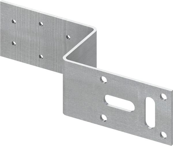 TECE Halter aus verzinktem Stahl 1-fach gewinkelt 720527 - Bild 1