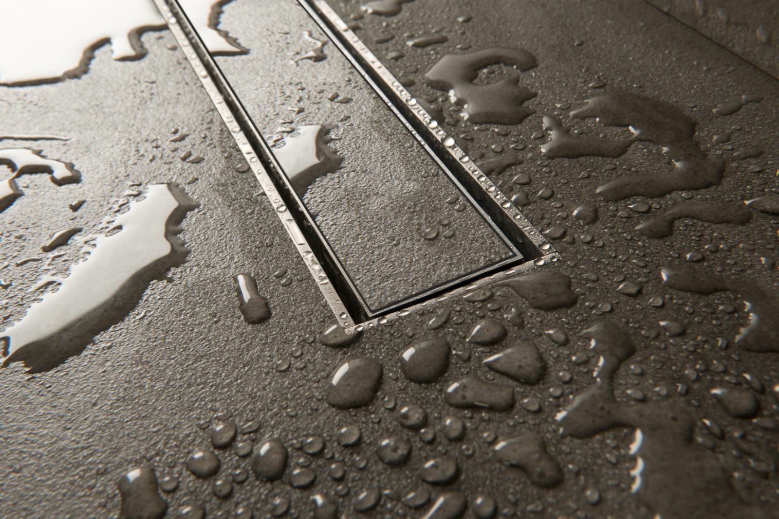 ESS Duschrinne Easy Drain Compact 30 FF 900 mm Edelstahl mit Fliesenmulde EDCOMTFF 900-30 - Bild 3