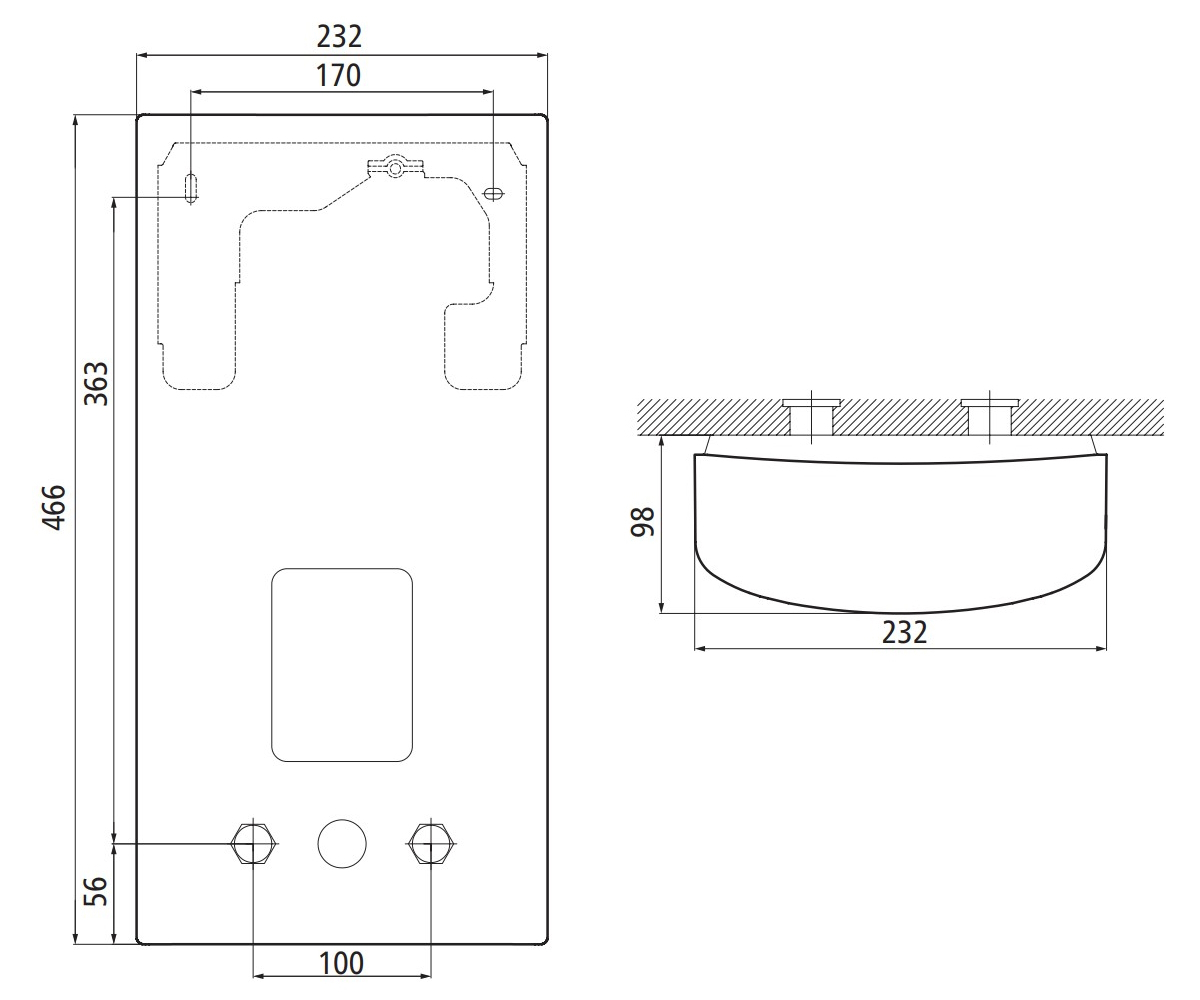 Ariston Durchlauferhitzer ARK EVO 18-27 kW EU2 elektronisch solarfähig 4063000 - Bild 2