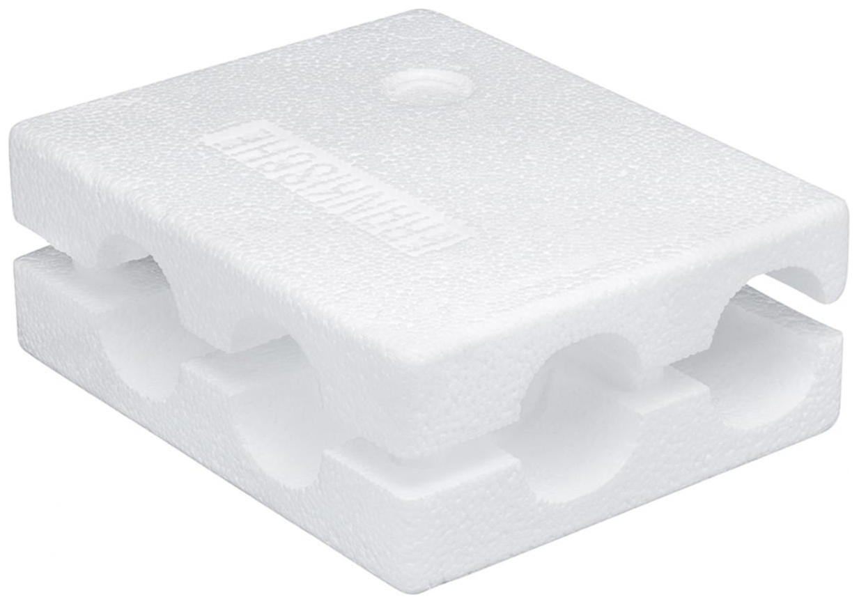 CONEL Connect MV2 Dämmbox Kreuzungs-T-Stück 16-20 mm - Bild 1