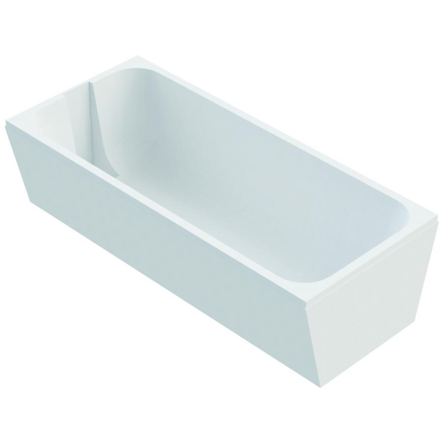 Kaldewei Saniform Plus Badewanne 170x75 cm Stahl 3,5 mm Modell 373-1 weiss inklusive Träger - Bild 3