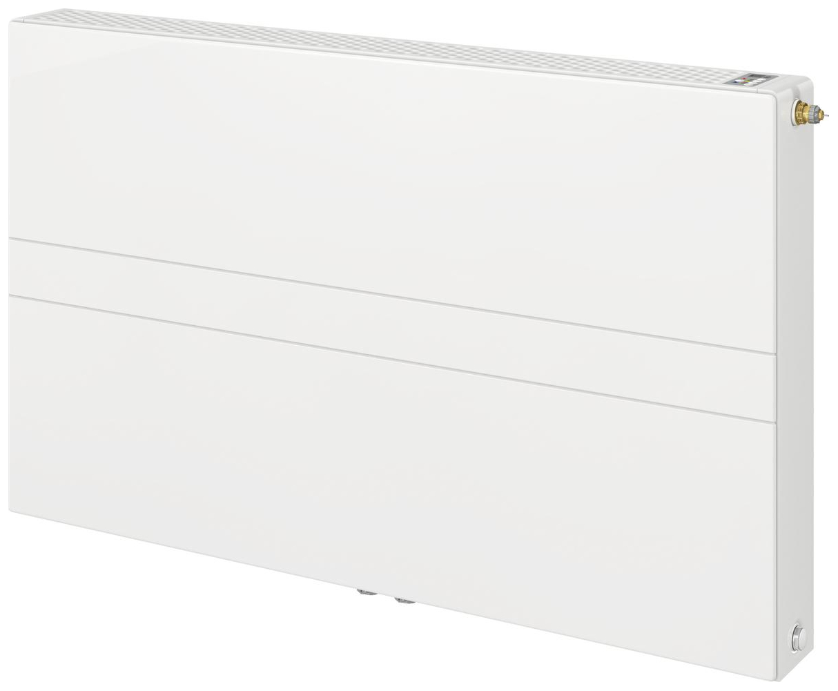COSMO E2 Tieftemperatur Flachheizkörper Typ 22 PTM 600 x 1800mm verkehrsweiss RAL 9016 - Bild 2