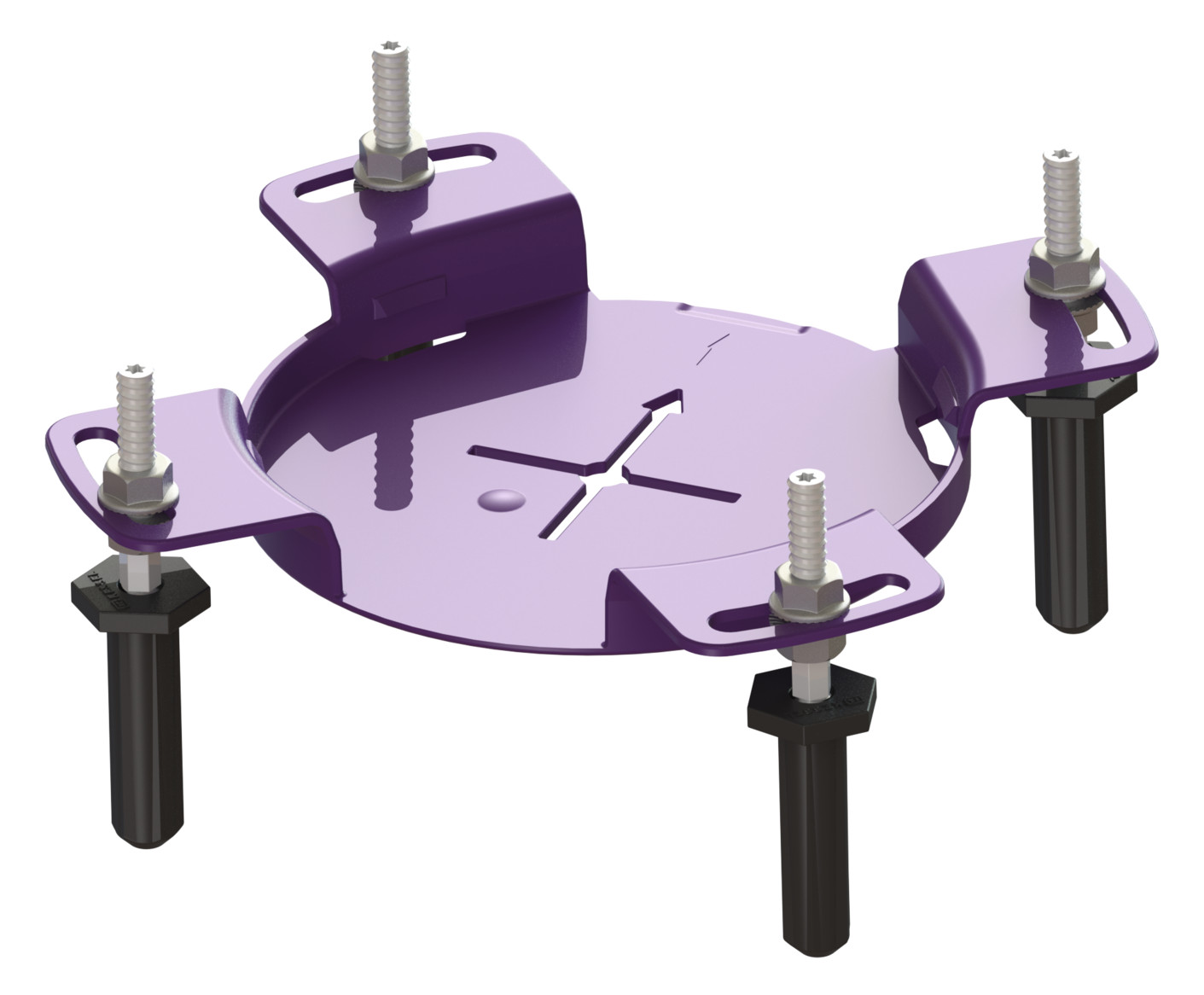 KESSEL Montagehilfe Set 44702, für Grundkörper Der Ultraflache 54 und 79  - Bild 1