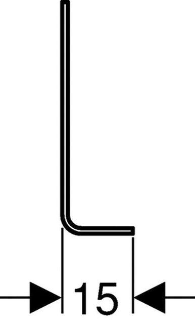 Geberit Kombifix Paar Fussstützen f. WandWC o.Bidet 457.888.26.1