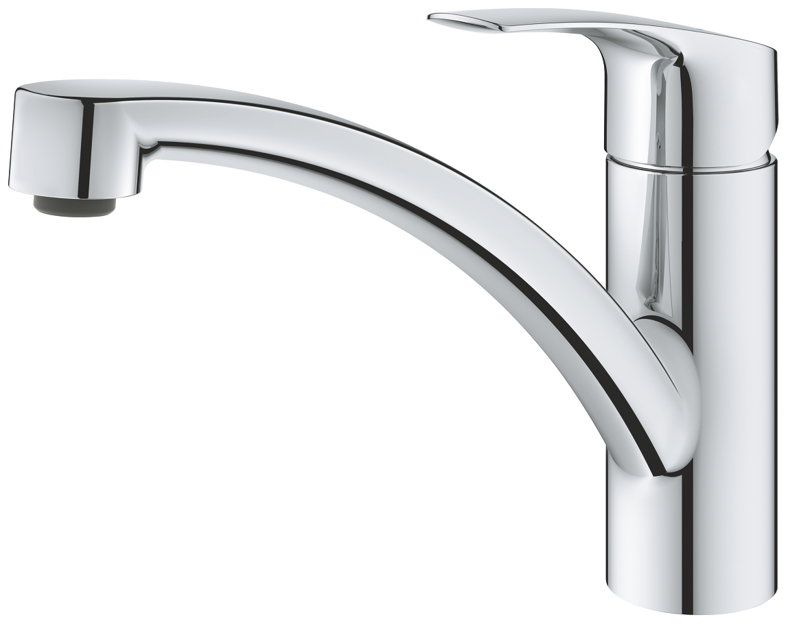 GROHE Spültischbatterie Eurosmart chrom flacher Auslauf 33281003 - Bild 3