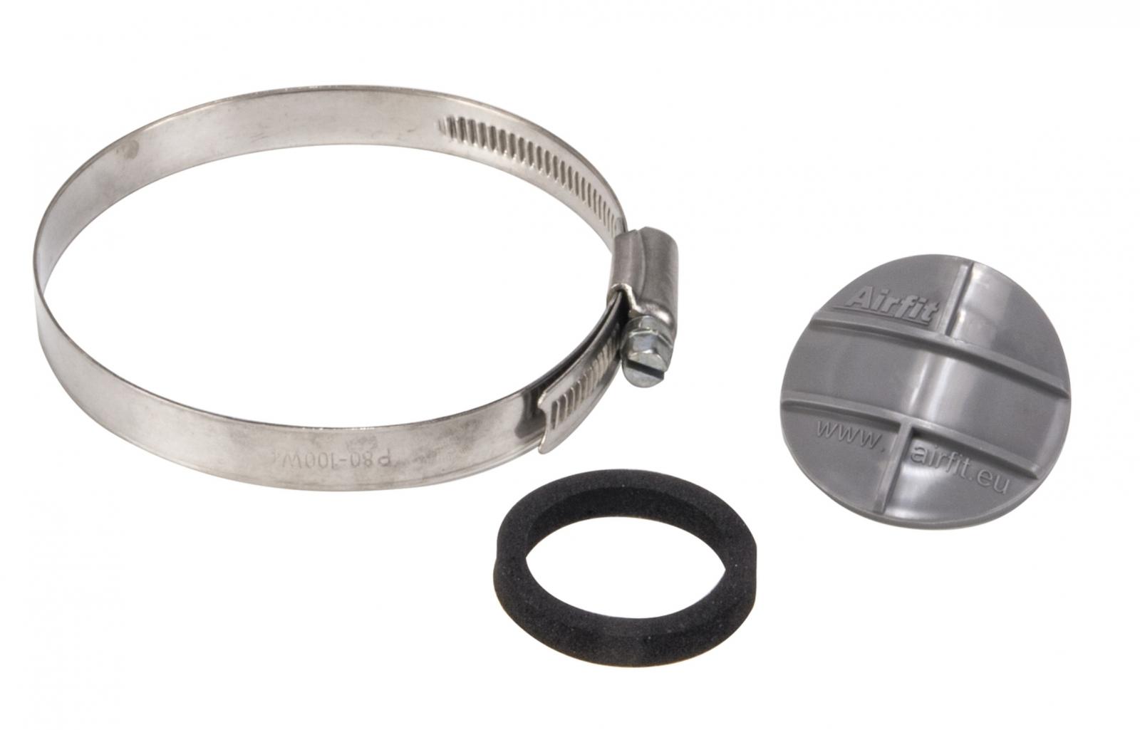 Airfit Reparaturstopfen mit Schelle für Abflussrohre DN 50 Nr. 45050RS - Bild 1