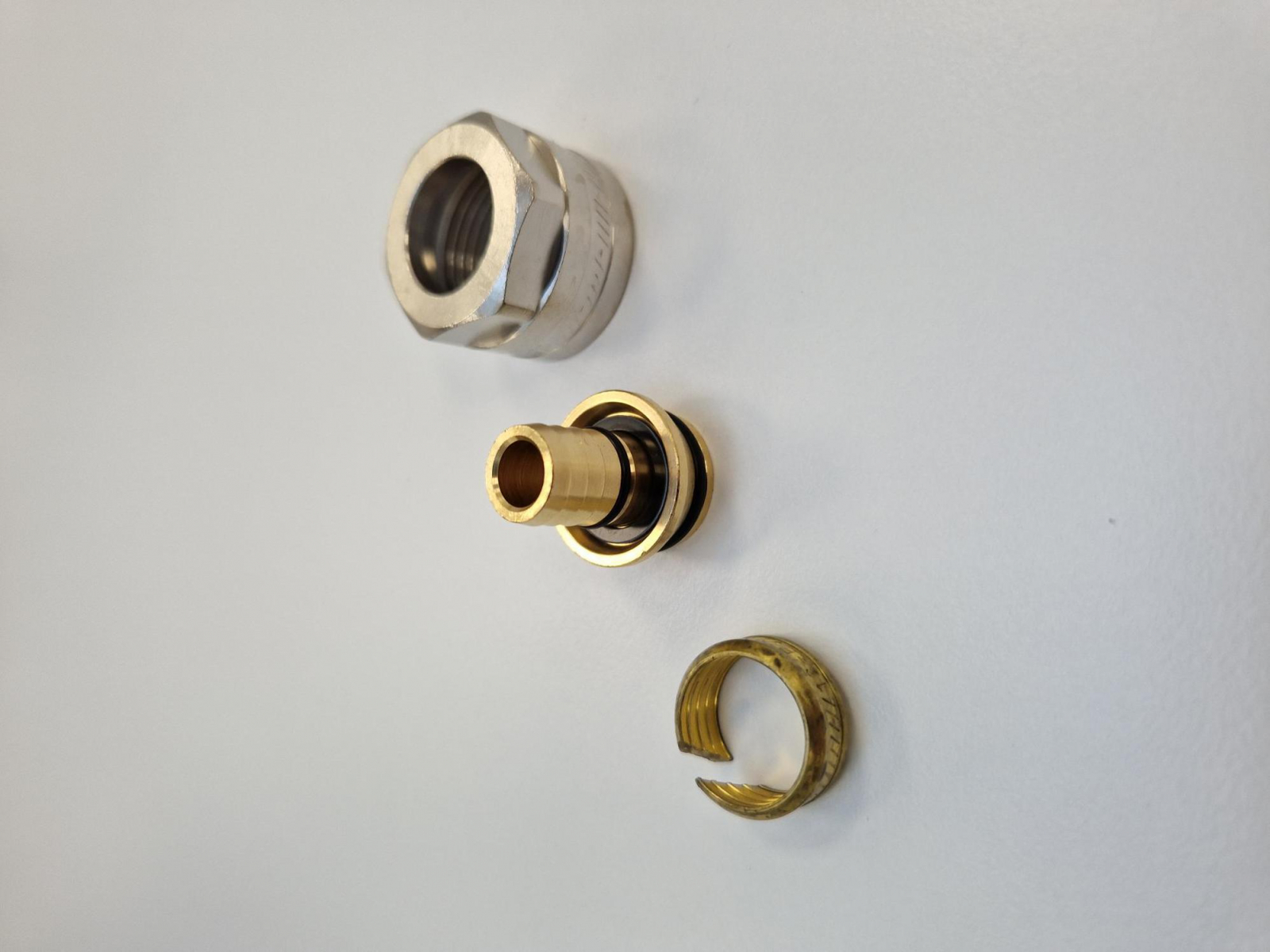 COSMO Klemmringverschraubung 16x2 mm 3/4'' Eurokonus - Bild 2