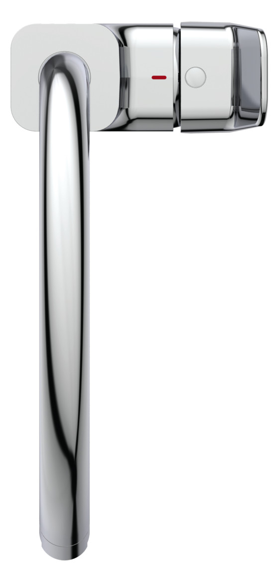 Ideal Standard Ceraplan Küchenarmatur Chrom Ausladung 200mm BD334AA - Bild 2