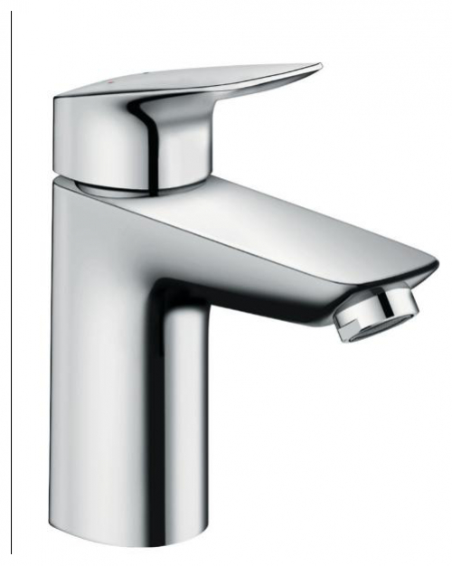 Hansgrohe Logis Waschtischmischer ComfortZone 100 chrom 71100000 - Bild 1