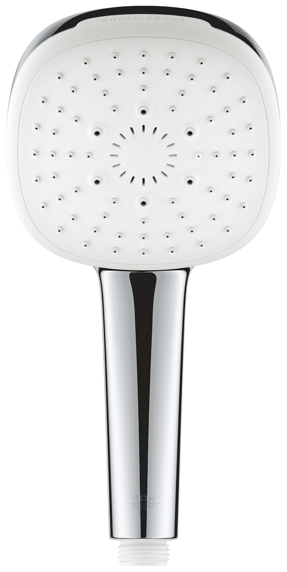GROHE Handbrause Tempesta Cube 110 chrom 3 Strahlarten (Rain, Jet, Massage) 27572003 - Bild 3